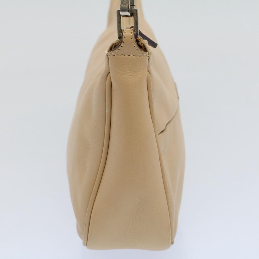 GUCCI Bamboo Shoulder Bag Leather Beige 001 3865 ep1627