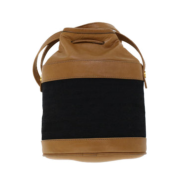 GUCCI Micro GG Canvas Shoulder Bag Black Brown 001 261 0952 ep1658
