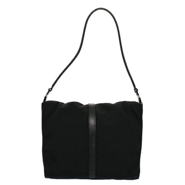 GUCCI Jackie Shoulder Bag Canvas Leather Black 001 3734 001998 ep1701