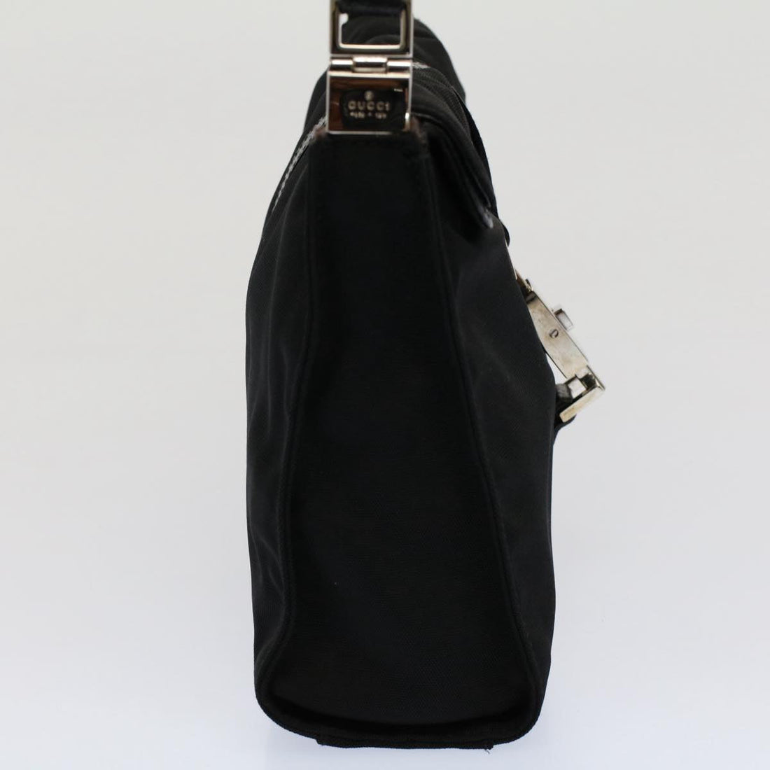 GUCCI Jackie Shoulder Bag Canvas Leather Black 001 3734 001998 ep1701
