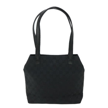 GUCCI GG Canvas Shoulder Bag Black 002 1076 3754 ep1741