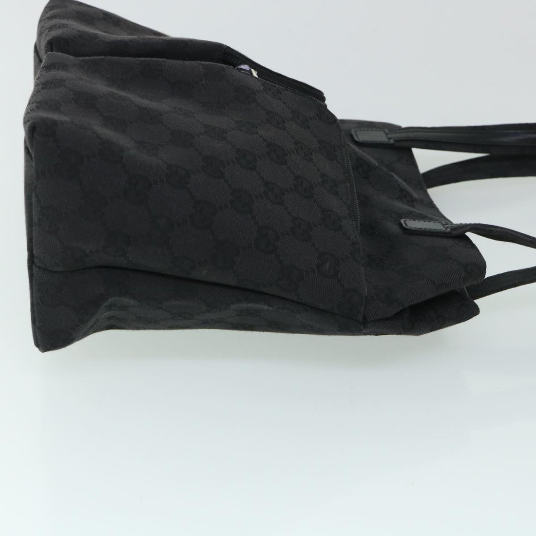GUCCI GG Canvas Shoulder Bag Black 002 1076 3754 ep1741