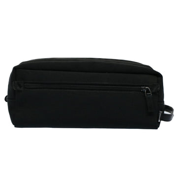 GUCCI Clutch Bag Canvas Black 02888 002058 ep1773