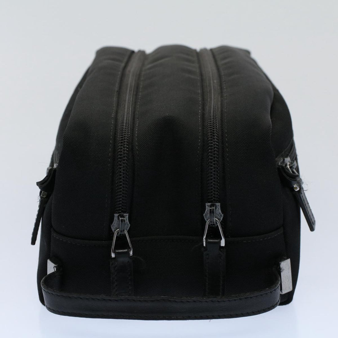 GUCCI Clutch Bag Canvas Black 02888 002058 ep1773