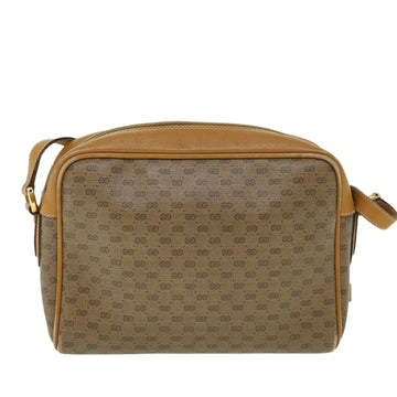 GUCCI Micro GG Canvas Web Sherry Line Shoulder Bag Beige 001 56 0944 ep1776