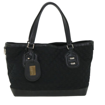 GUCCI GG Canvas Tote Bag Black 241101 ep1802