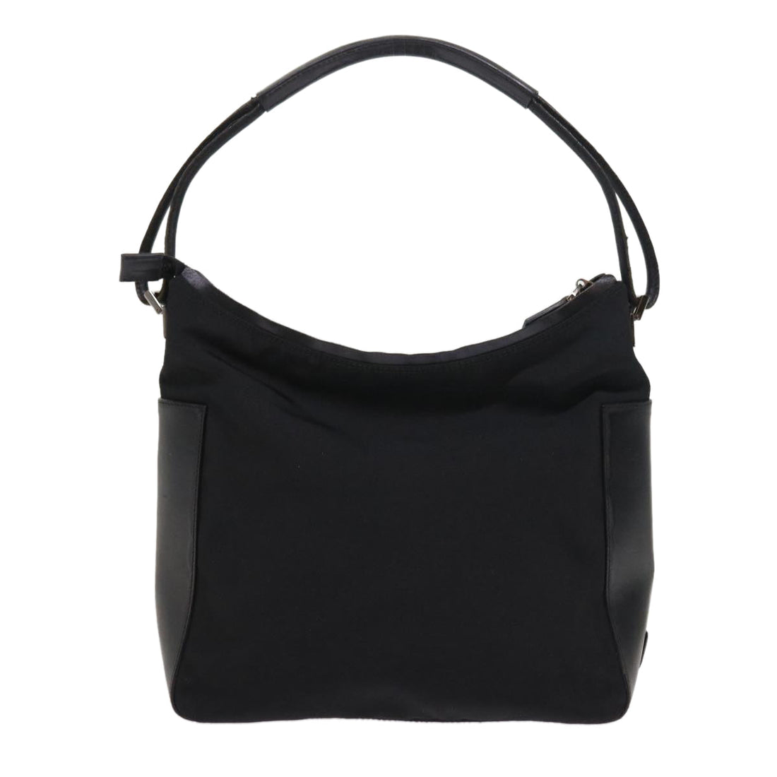 GUCCI Shoulder Bag Nylon Canvas Black 001 3766 ep1819