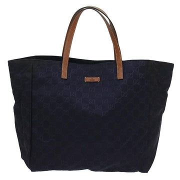 GUCCI GG Canvas Tote Bag Navy 282439 ep1826