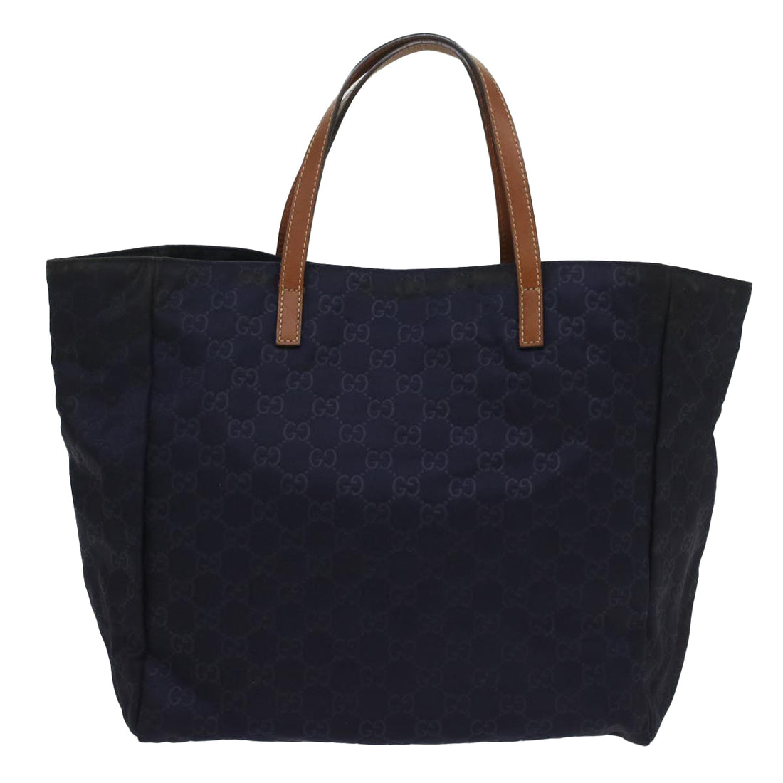 GUCCI GG Canvas Tote Bag Navy 282439 ep1826
