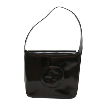 GUCCI Shoulder Bag Leather Black 000 1046 0506 ep1835