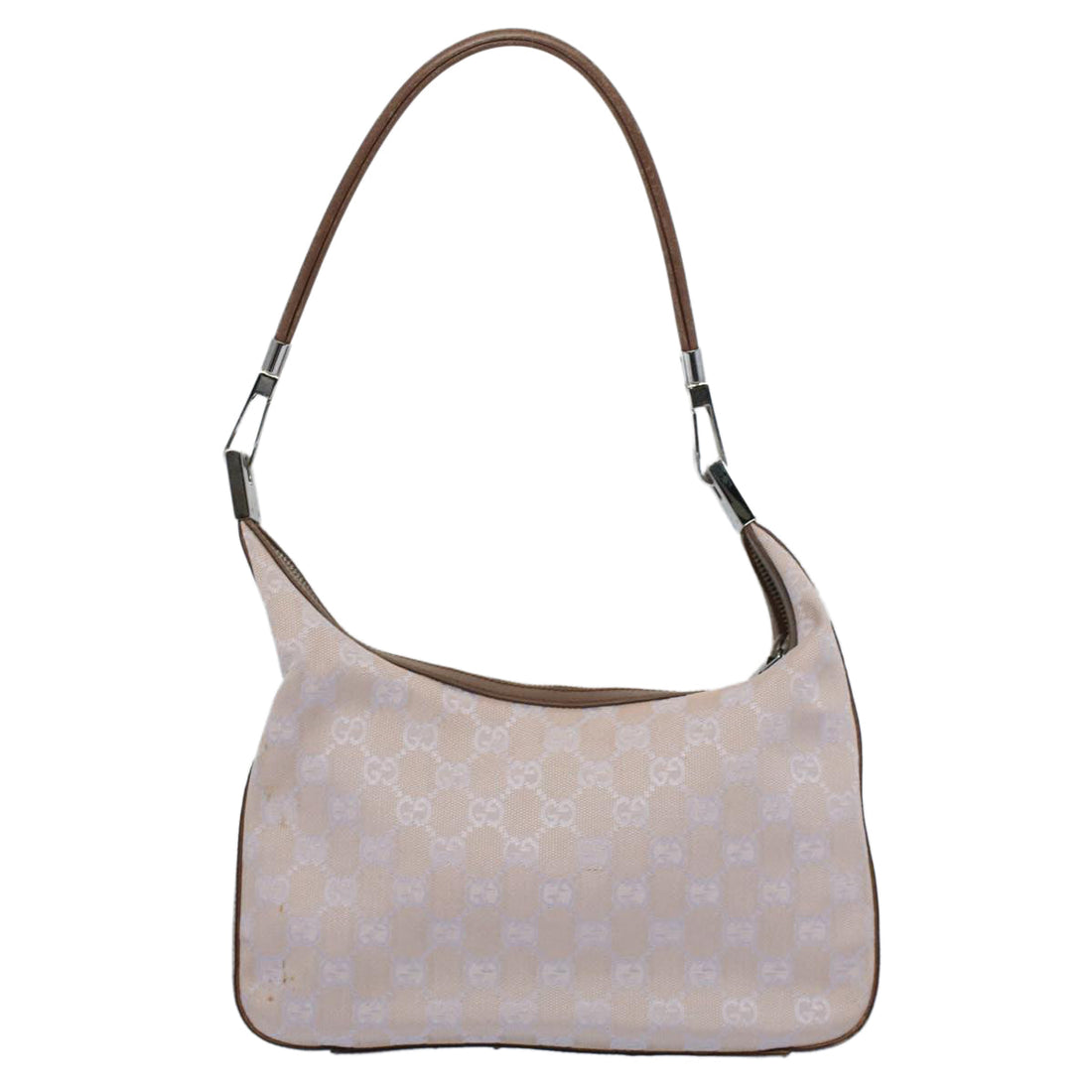 GUCCI GG Canvas Shoulder Bag Brown 01233 ep1836