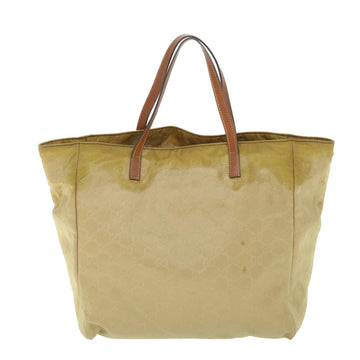 GUCCI GG Canvas Tote Bag Beige 282439 ep1839