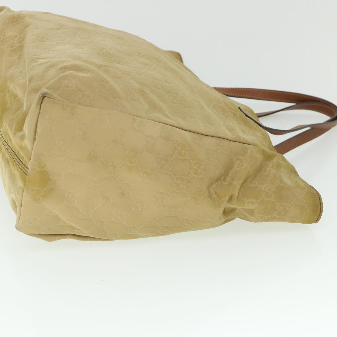 GUCCI GG Canvas Tote Bag Beige 282439 ep1839