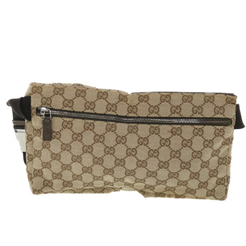 GUCCI GG Canvas Waist bag Beige 28566 ep1843