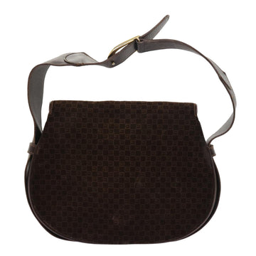GUCCI Shoulder Bag Suede Brown ep1864