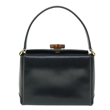 GUCCI Shoulder Bag Leather Black 000 26 0175 ep1874