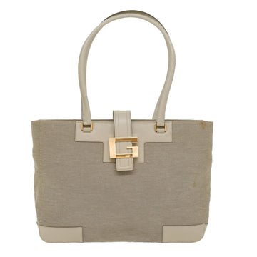 GUCCI Shoulder Bag Canvas Gray 002 1109 ep1876