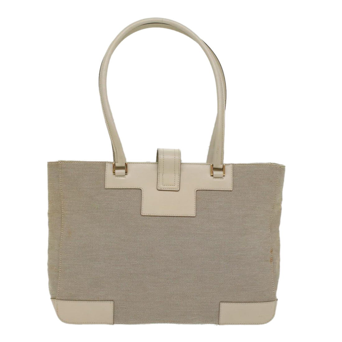 GUCCI Shoulder Bag Canvas Gray 002 1109 ep1876