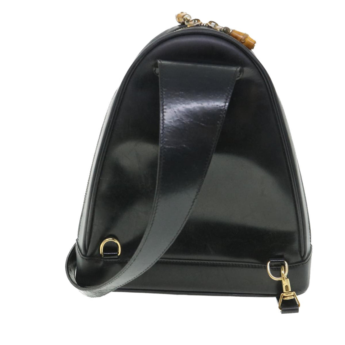 GUCCI Shoulder Bag Leather Black 003 3444 0127 ep1893