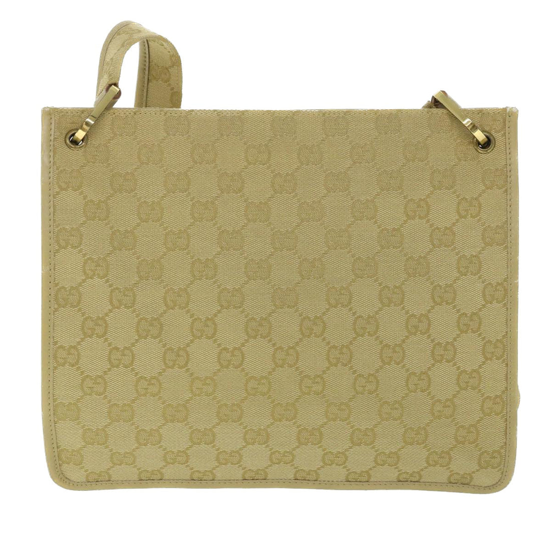GUCCI GG Canvas Shoulder Bag Beige 91762 ep1900