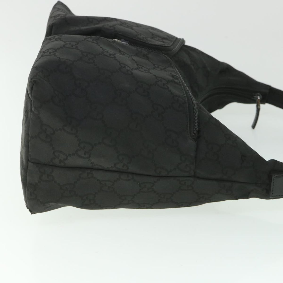GUCCI GG Canvas Shoulder Bag Black 001 3380 1705 ep1926
