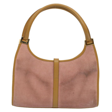 GUCCI Jackie Shoulder Bag Suede Leather Pink 002 1068 ep1927