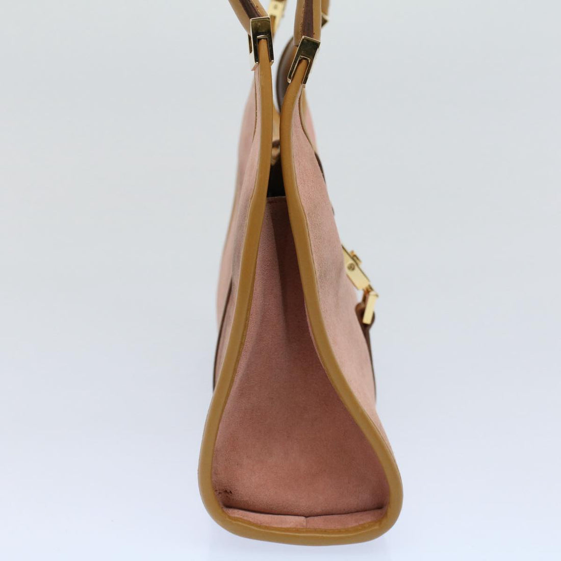 GUCCI Jackie Shoulder Bag Suede Leather Pink 002 1068 ep1927