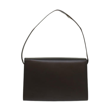 GUCCI Shoulder Bag Leather Black 001 3064 ep1938