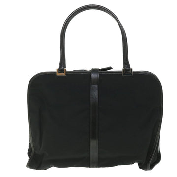 GUCCI Jackie Hand Bag Nylon Canvas Black 002 1072 001364 ep1979