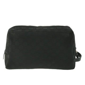 GUCCI GG Canvas Clutch Bag Black 112253 ep2027