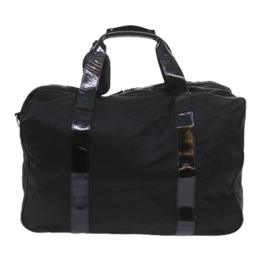 GUCCI Boston Bag Canvas Black 012 3754 0074 ep2080