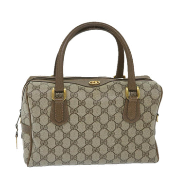 GUCCI GG Supreme Boston Bag PVC Leather Beige 002 58 4422 ep2144