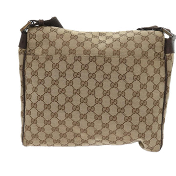 GUCCI GG Canvas Shoulder Bag Beige 146236 ep2201