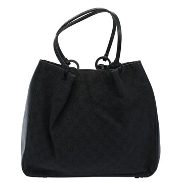 GUCCI GG Canvas Tote Bag Black 101920 ep2273