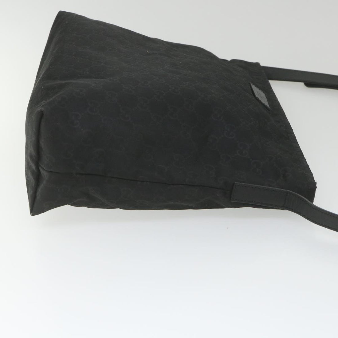 GUCCI GG Canvas Shoulder Bag Black 308840 ep2303