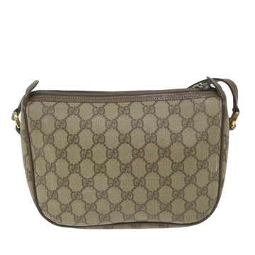 GUCCI GG Supreme Web Sherry Line Shoulder Bag Beige Red 001 123 ep2320