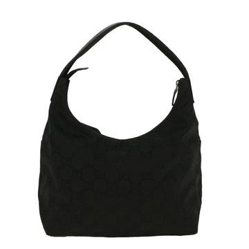 GUCCI GG Canvas Shoulder Bag Nylon Black 001 3380 1705 ep2324