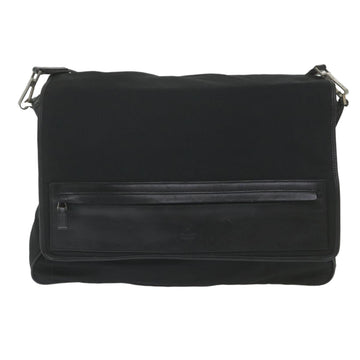 GUCCI Shoulder Bag Nylon Black 019 0376 ep2399