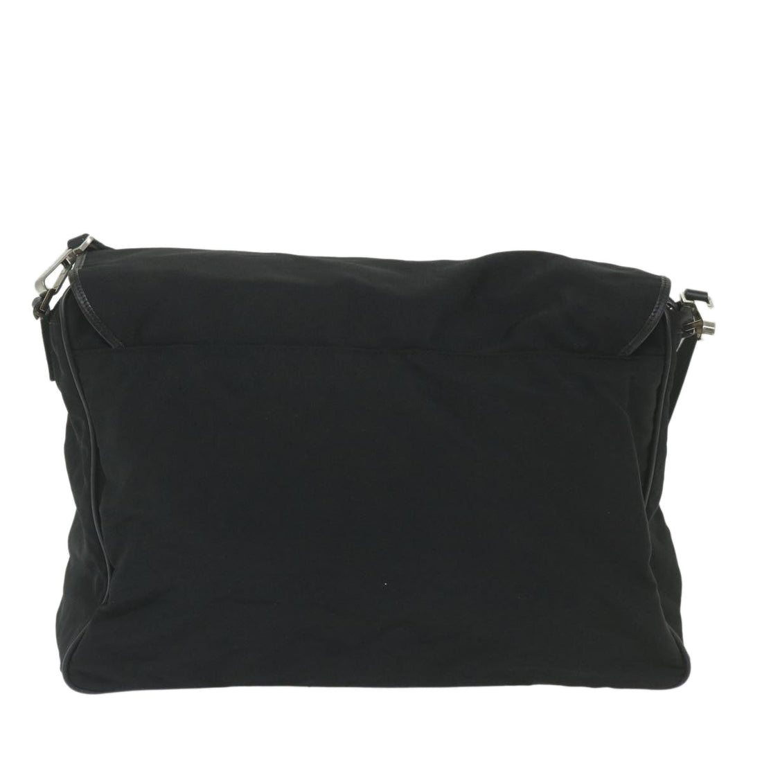 GUCCI Shoulder Bag Nylon Black 019 0376 ep2399