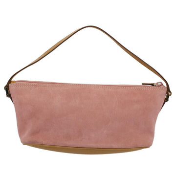 GUCCI Accessory Pouch Suede Pink 039 1103 2123 ep2415