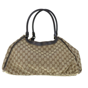 GUCCI GG Canvas Shoulder Bag Beige 189835 ep2509