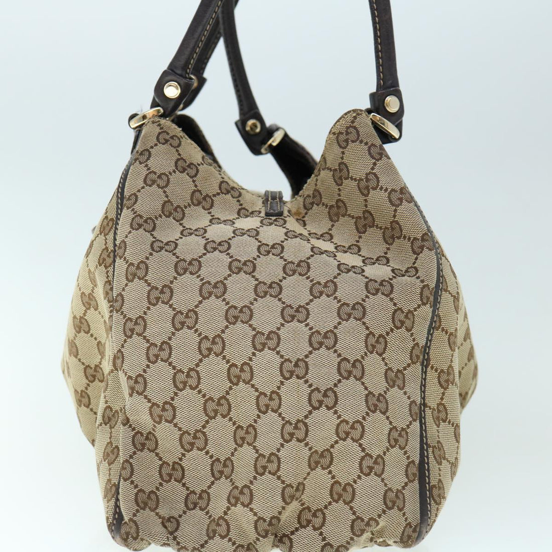 GUCCI GG Canvas Shoulder Bag Beige 189835 ep2509