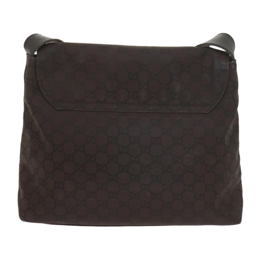 GUCCI GG Canvas Shoulder Bag Brown 272351 ep2534
