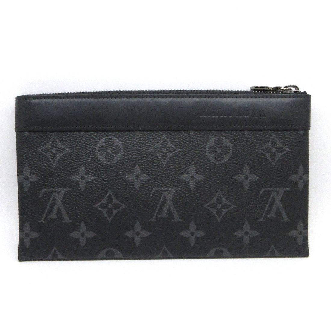 Louis Vuitton Pochette Discovery  Canvas Clutch Bag ()