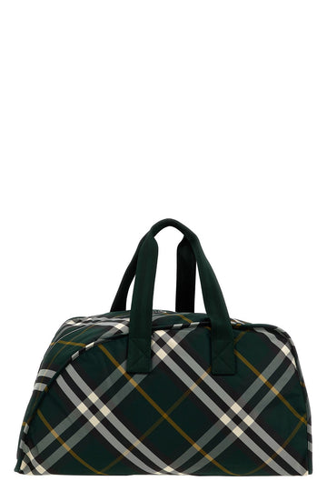 Burberry Men 'Shield' Large Travel Bag