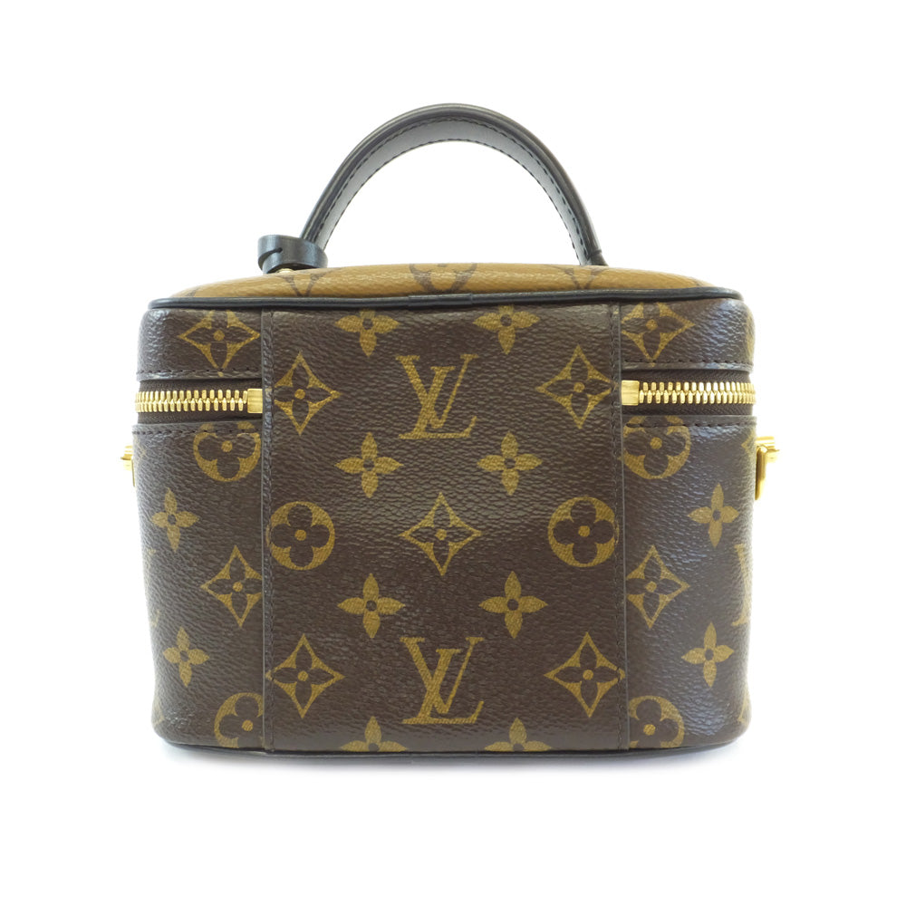 Louis Vuitton Vanity Vanity PM 2WAY Handbag Chain Shoulder Monogram G  Canvas Crossover M45165