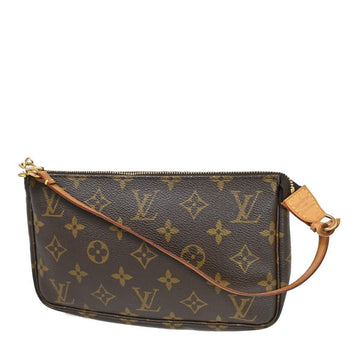 Louis Vuitton Pochette Accessoires  Canvas Clutch Bag ()