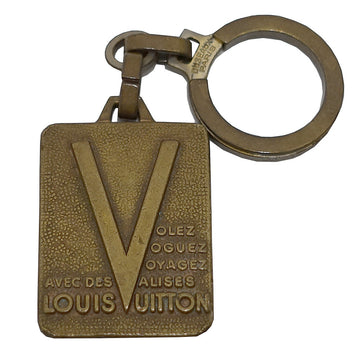 Louis Vuitton Key Her Martier MALLTIER DEPUIS 1854 Vintage LV logo Gold Mecca GP  Small s Collections Only