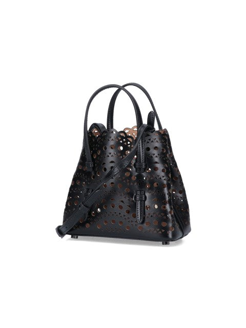 Alaïa Women Mina 16' Micro Bag