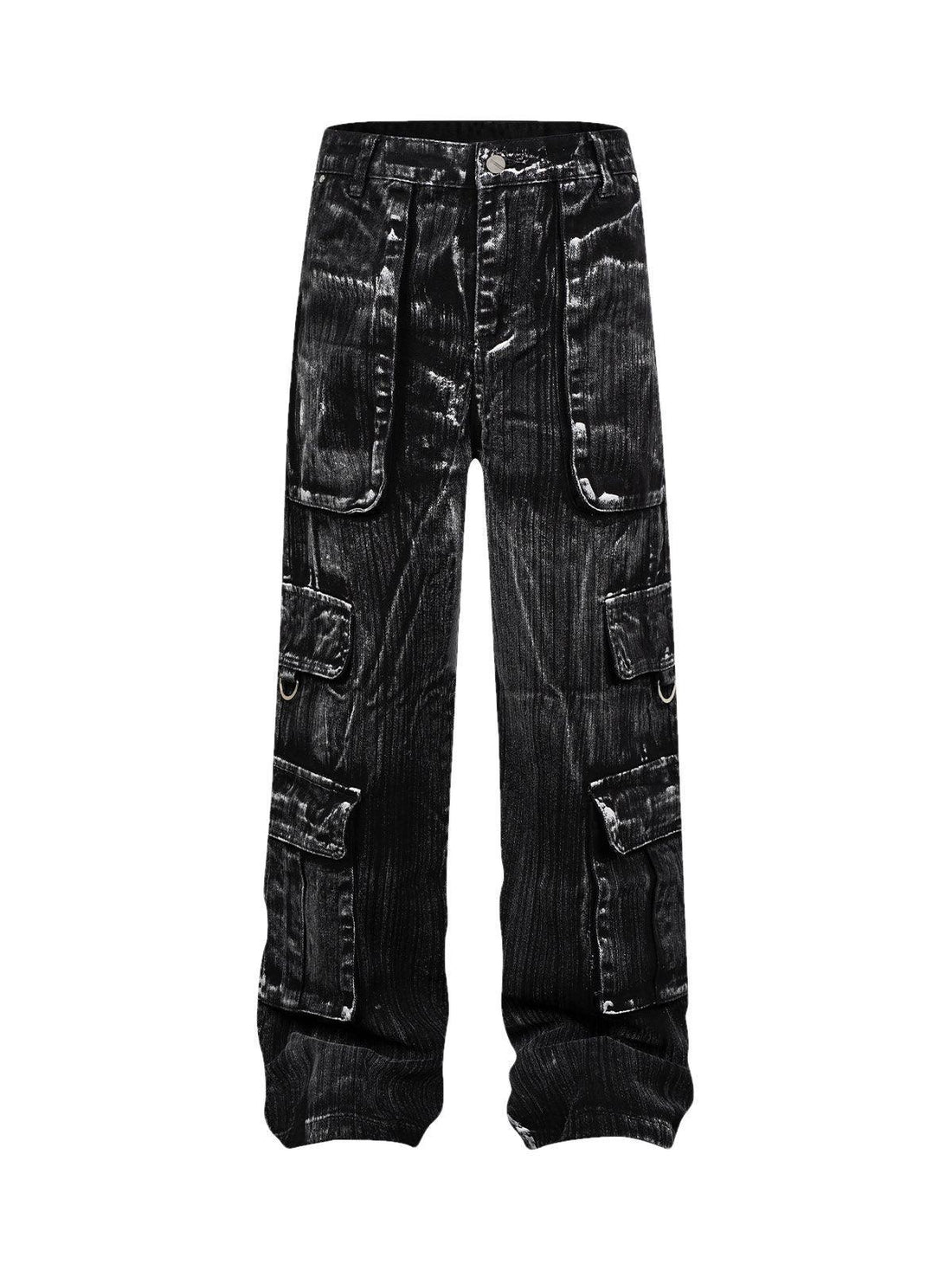 Makersluxe Multi Pocket Cargo Jeans